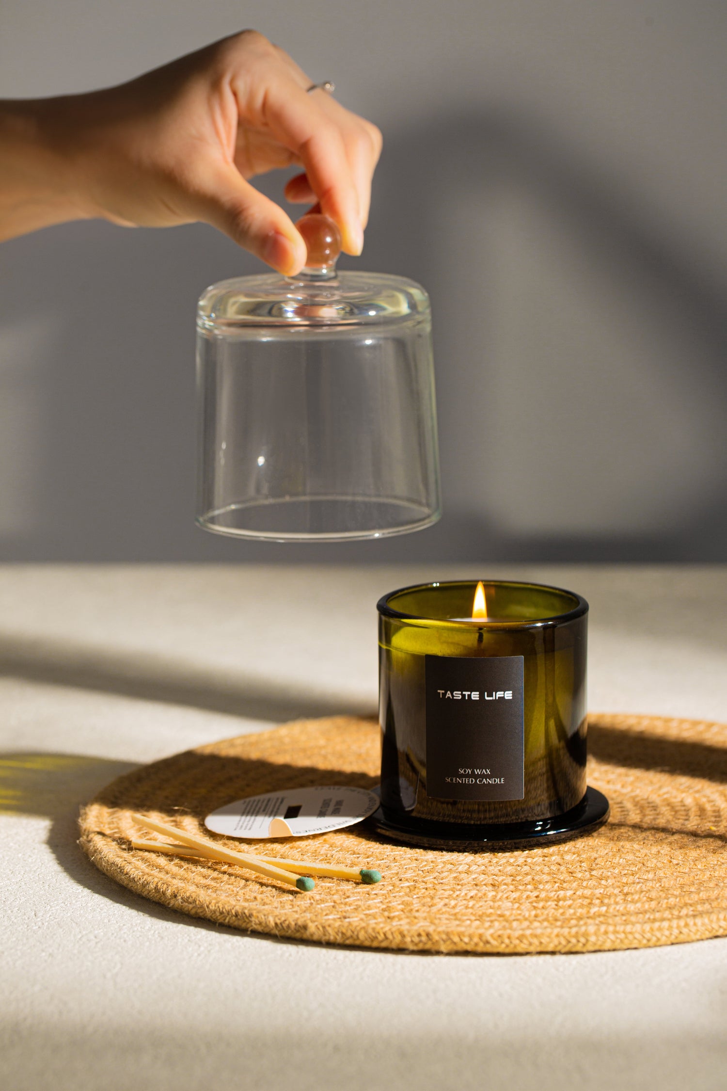 Golden Shield Collection Aroma Candles